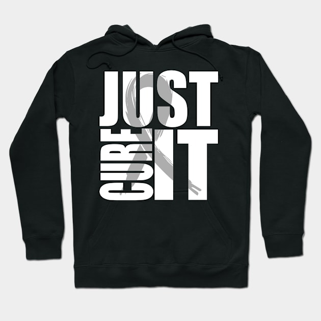 Just Cure Parkinson's Disease Awareness Hoodie by KHANH HUYEN